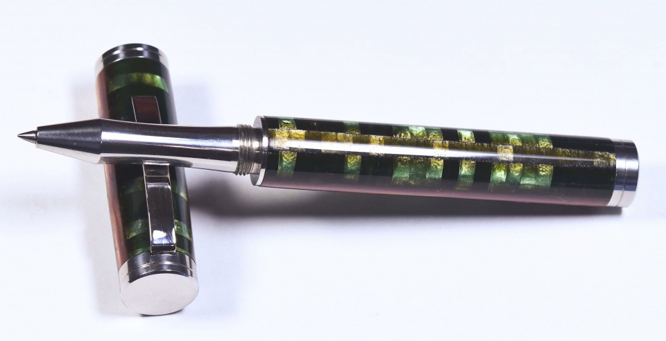 Conway Stewart Mosaic Shakespeare Rollerball Pen