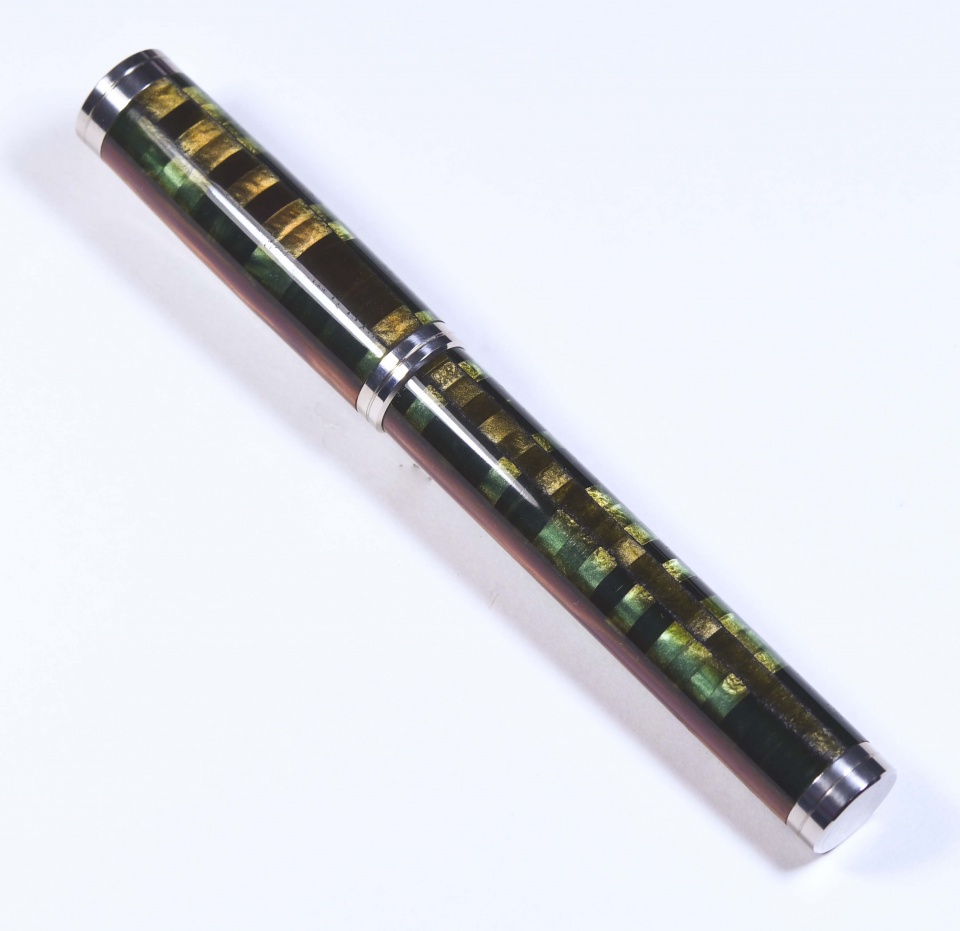 Conway Stewart Mosaic Shakespeare Rollerball Pen