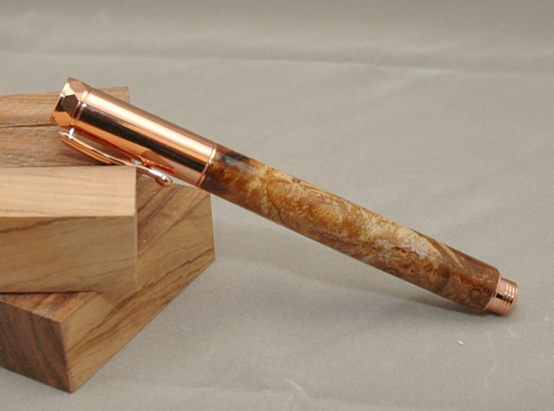 Copper 2007 Rollerball Pen