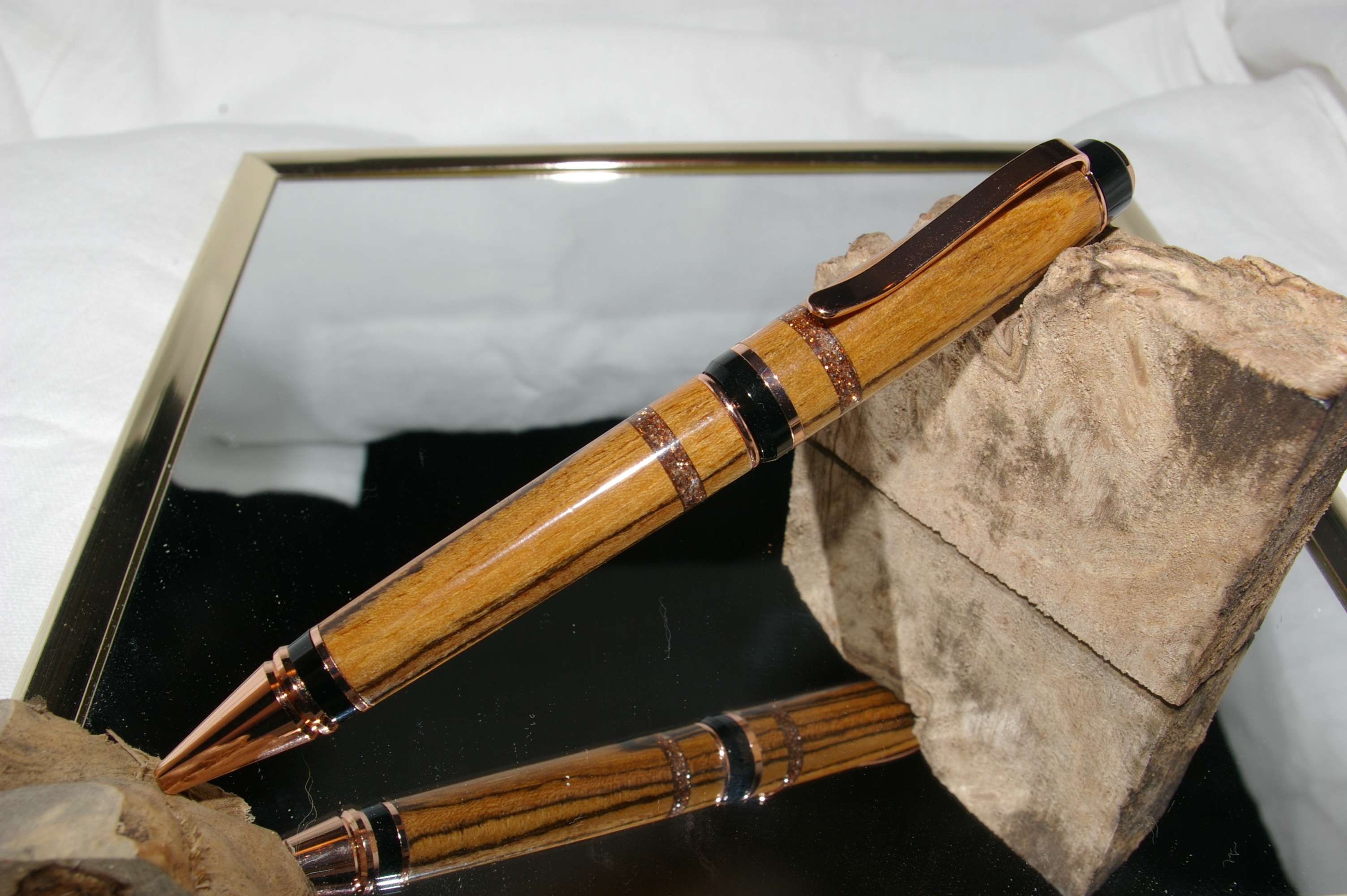 Copper Cigar & Bocote