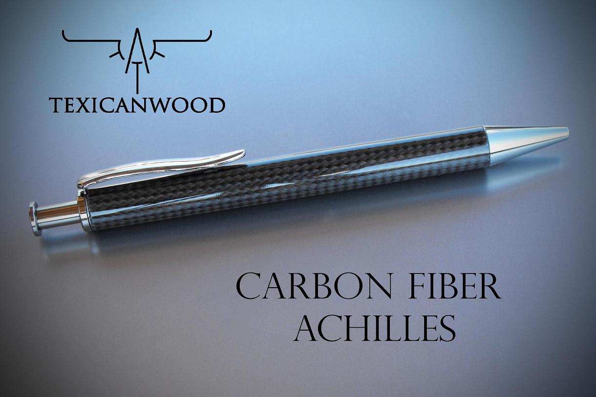 Corbon Fiber Long click