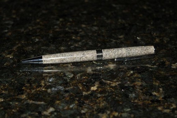 Corian Pen - Saturn Style