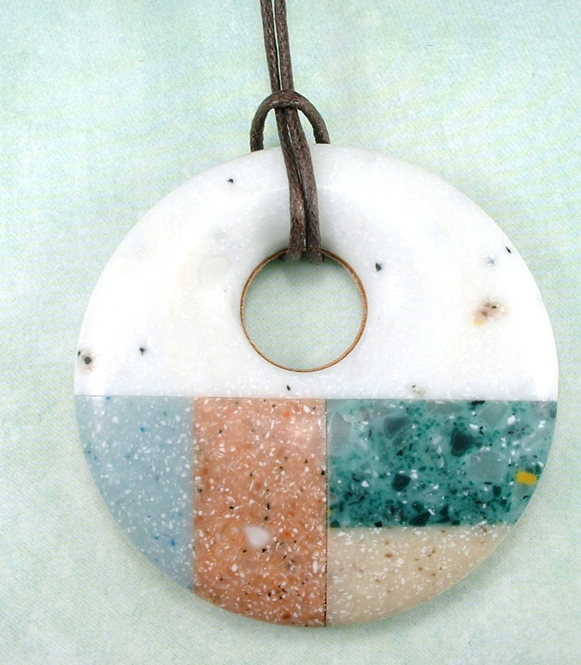 Corian Pendant