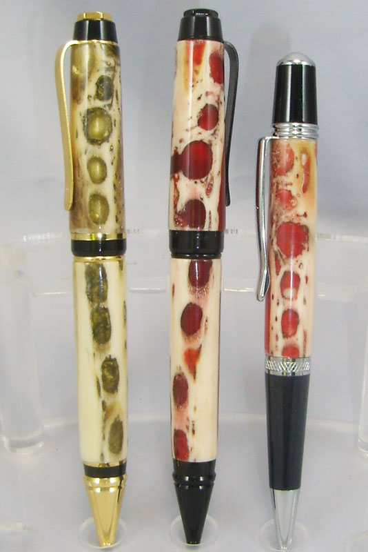 Croc jaw bone pens 1