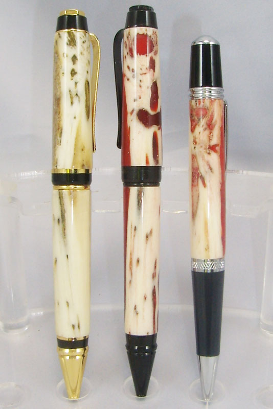 Croc jaw bone pens 2