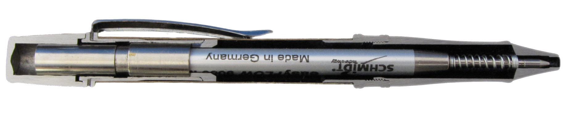 Crosscut section of the new Liberty Pen
