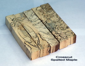 Crosscut Spalted Maple