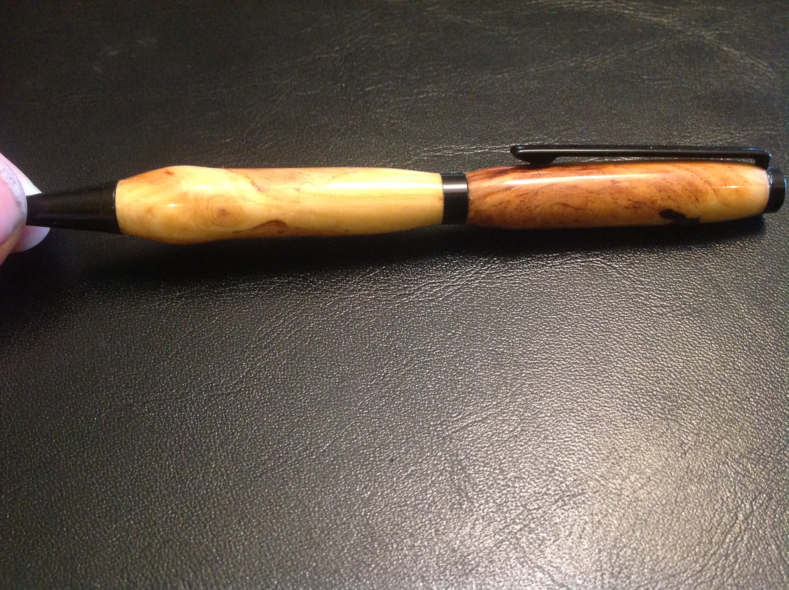 CU Boulder Pen