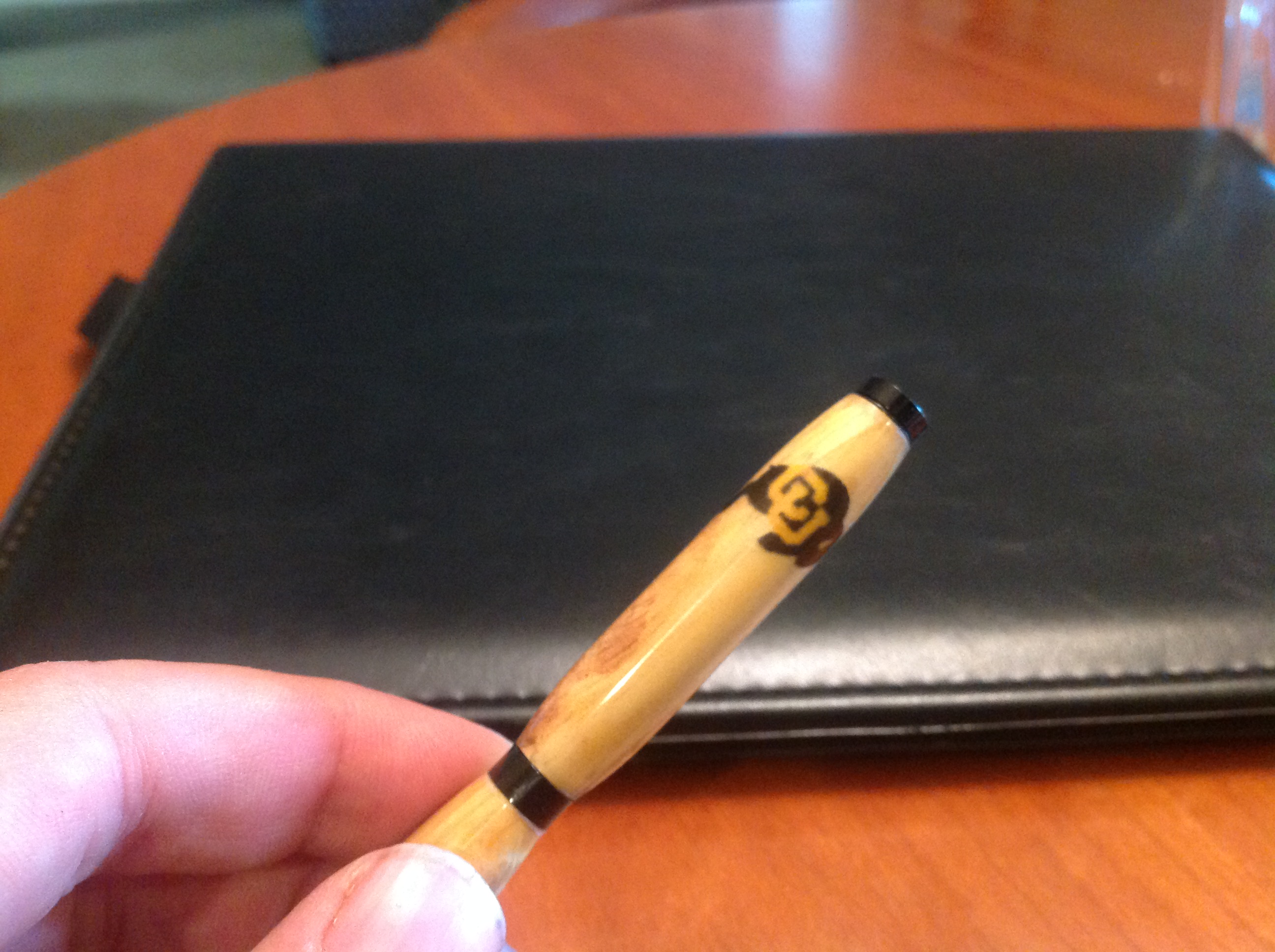 CU Boulder Pen