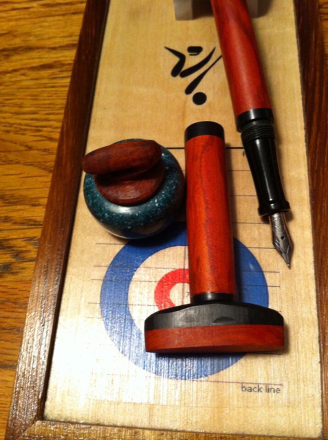 CURLING BROOM