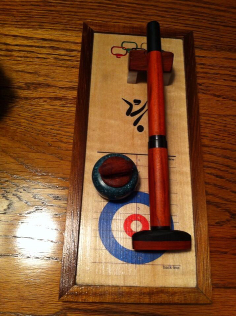 CURLING BROOM