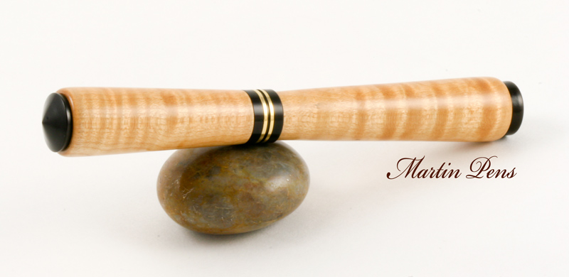 Curly Maple - Blackwood - Closed-End & Cap view03
