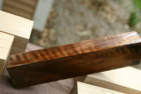 curly Walnut