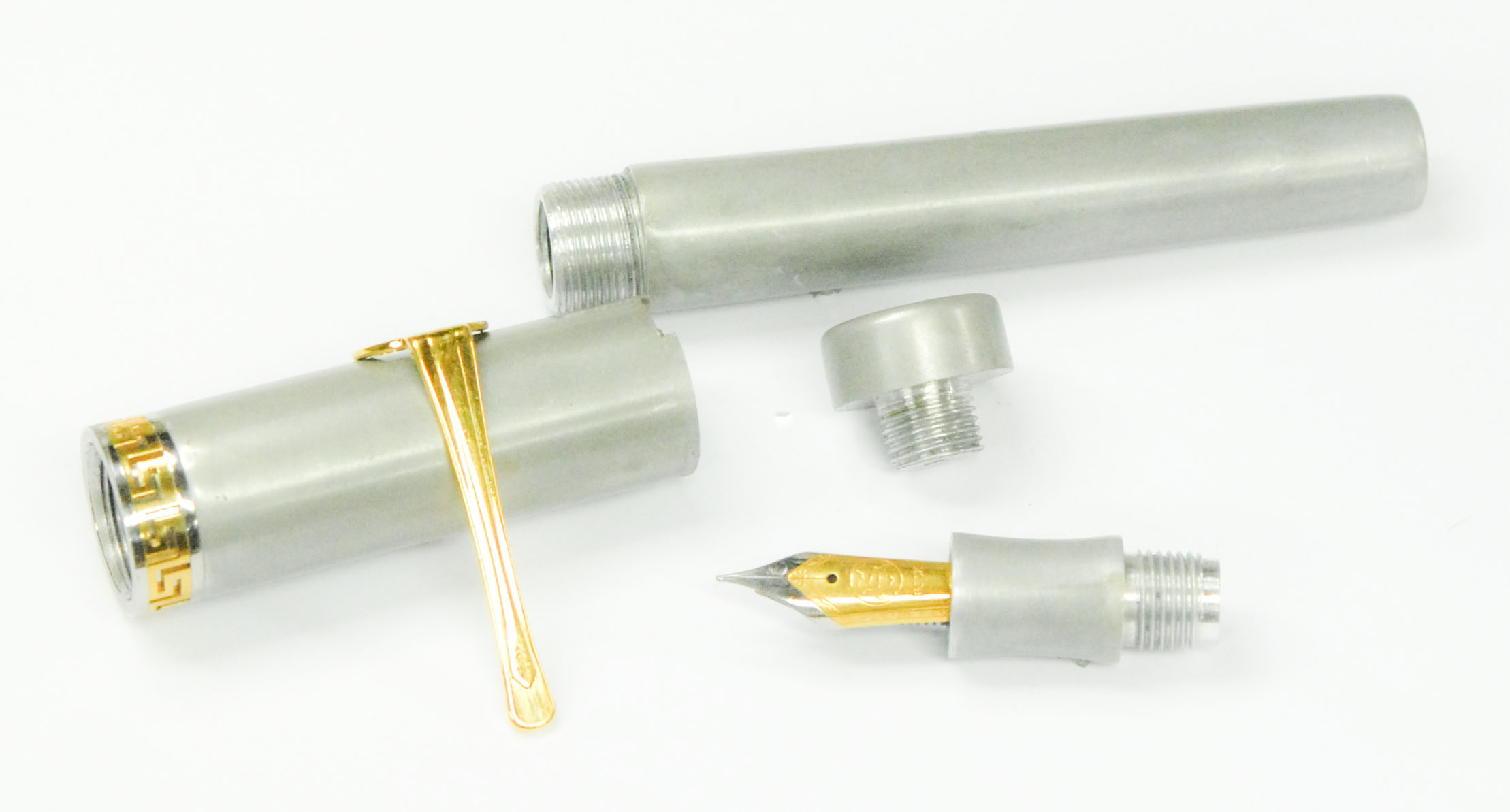 Custom Aluminum Fountain Pen