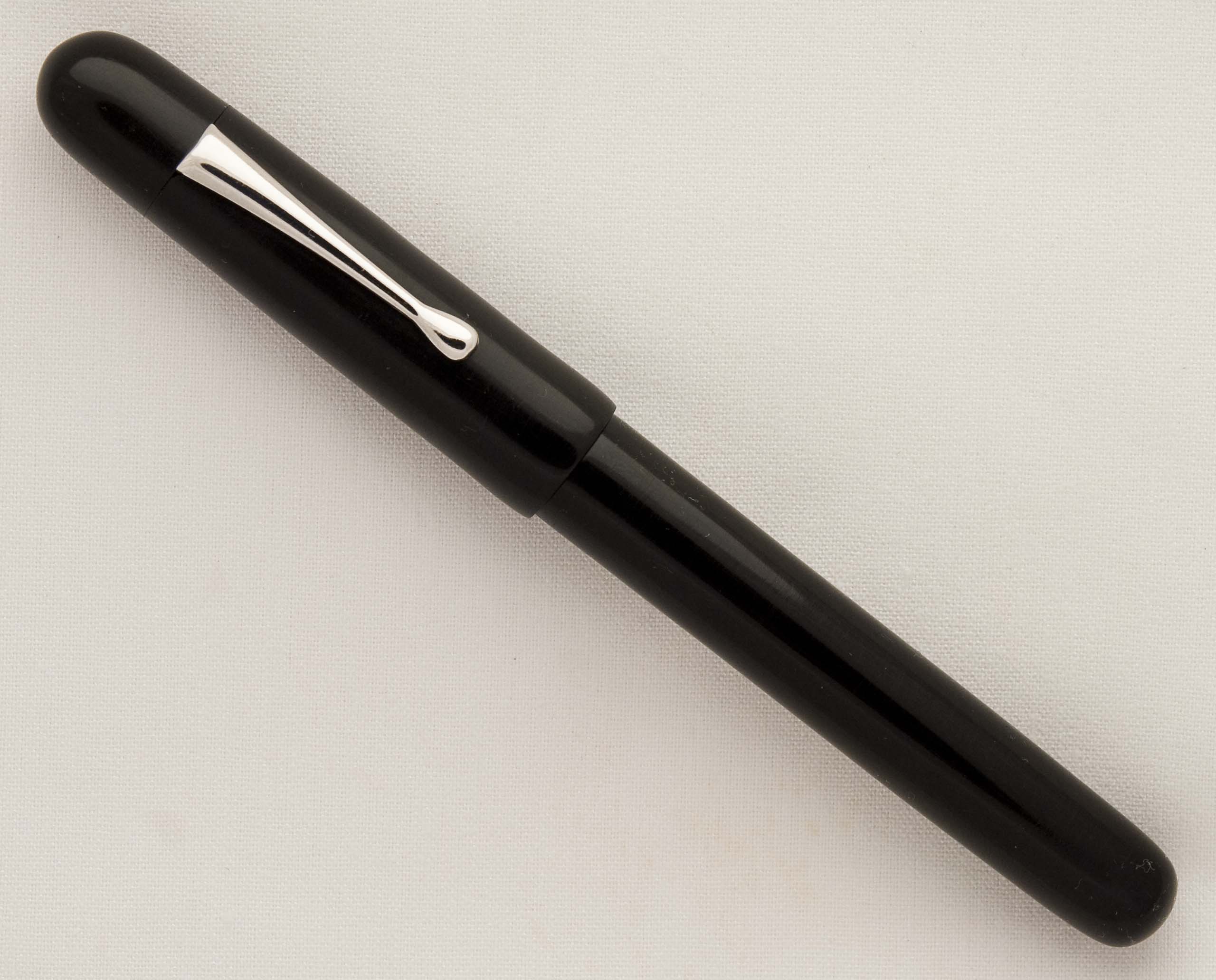 Custom Black Ebonite