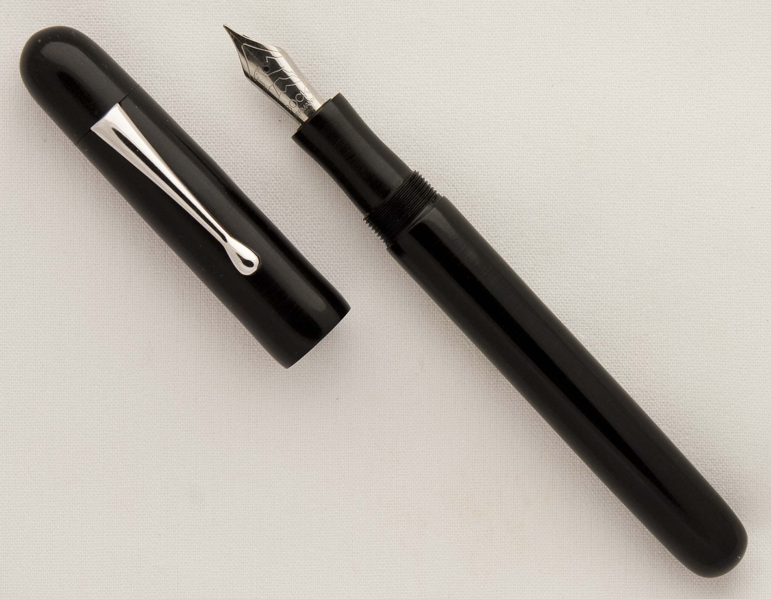 Custom Black Ebonite