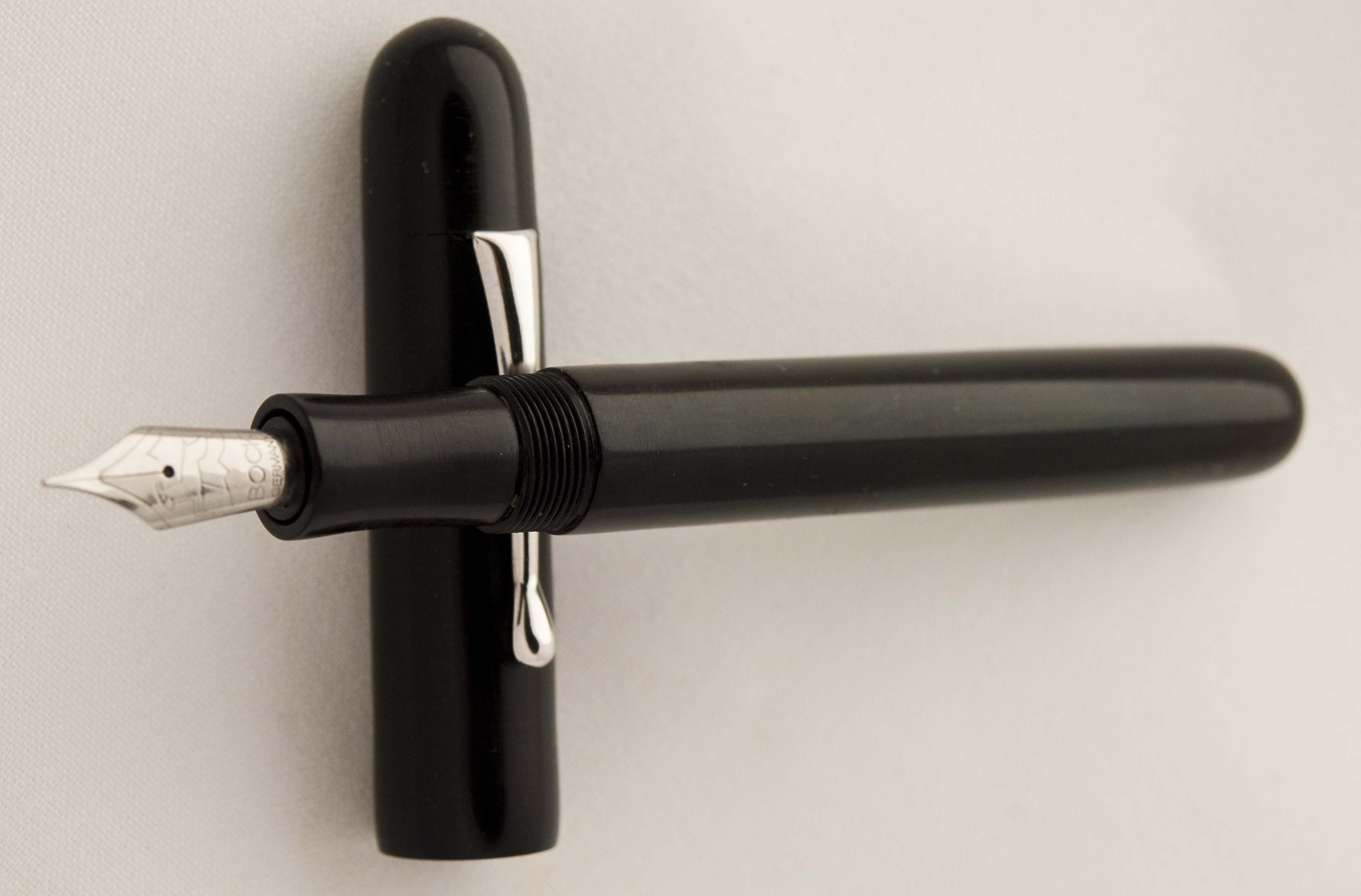 Custom Black Ebonite