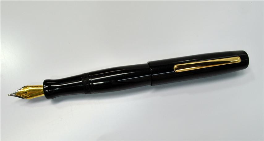 Custom Black Ebonite