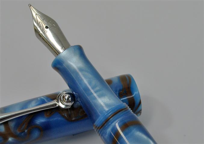Custom Blue-Bronze Bulb Filler