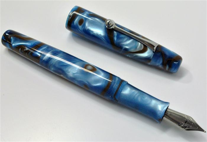 Custom Blue-Bronze Bulb Filler