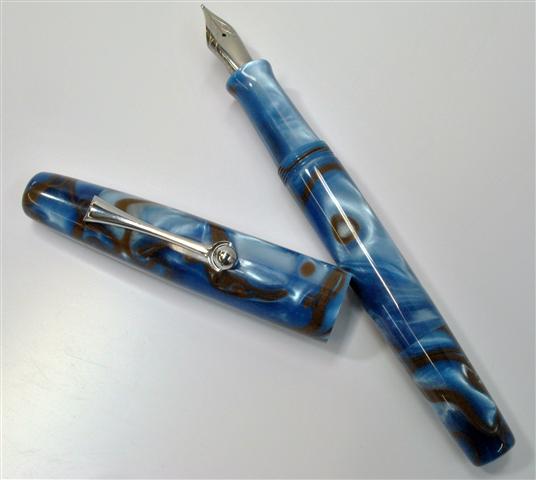 Custom Blue-Bronze Bulb Filler