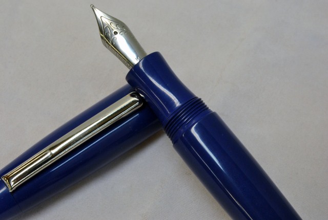 Custom Blue Ebonite Bulb Filler