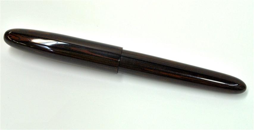 Custom Clipless Cumberland Ebonite