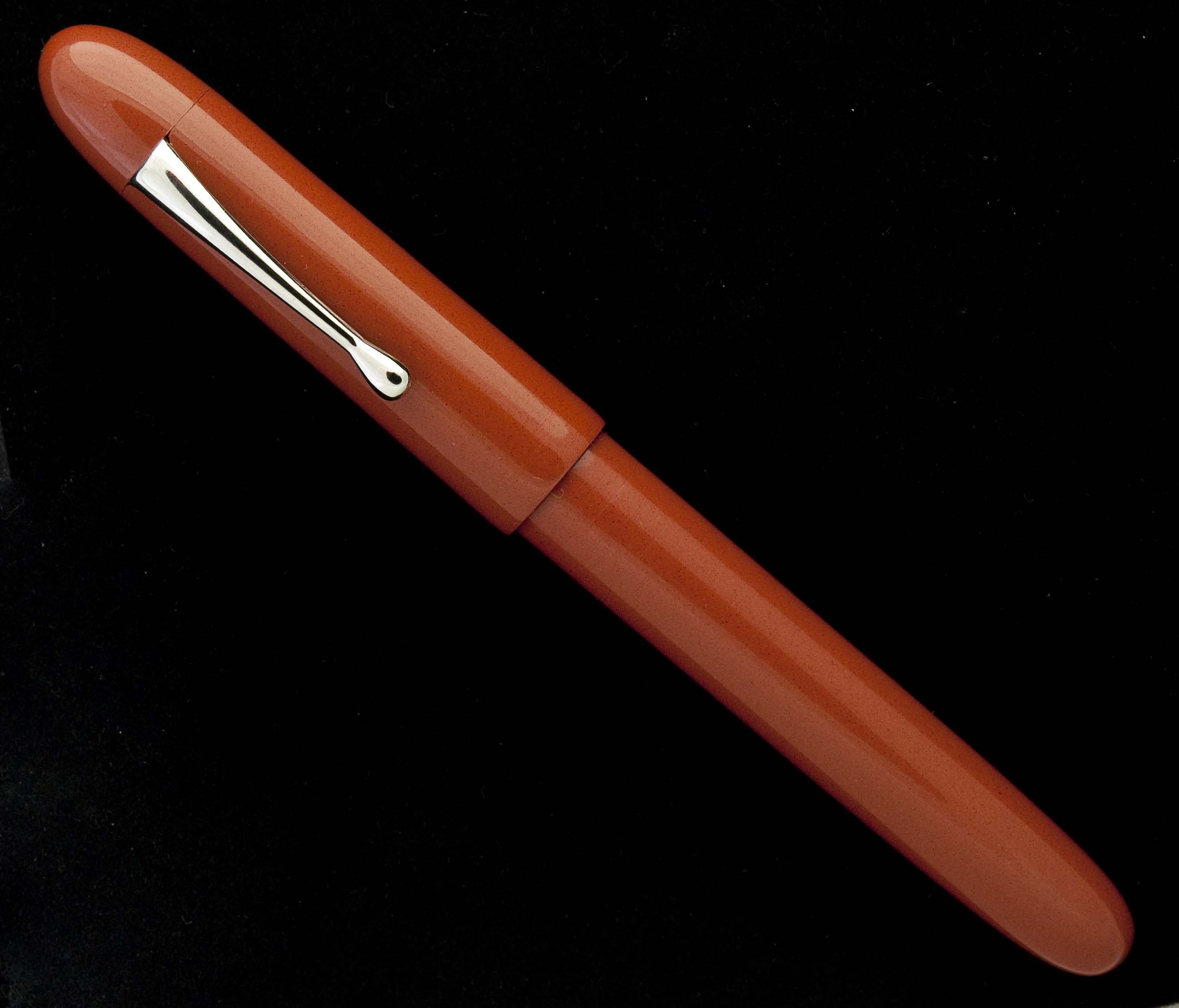 Custom Coral Ebonite