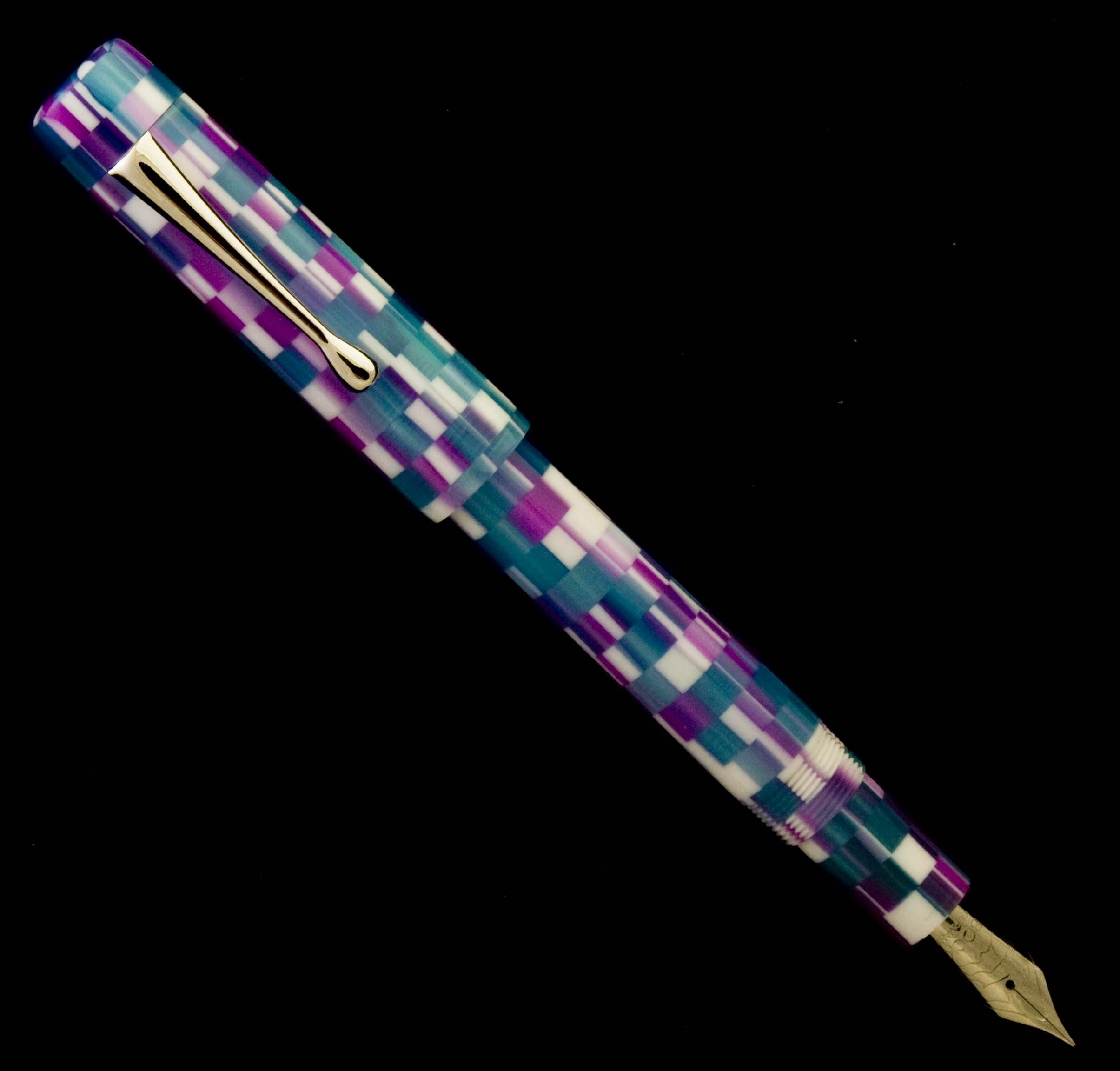 Custom Delphinium Mosaic