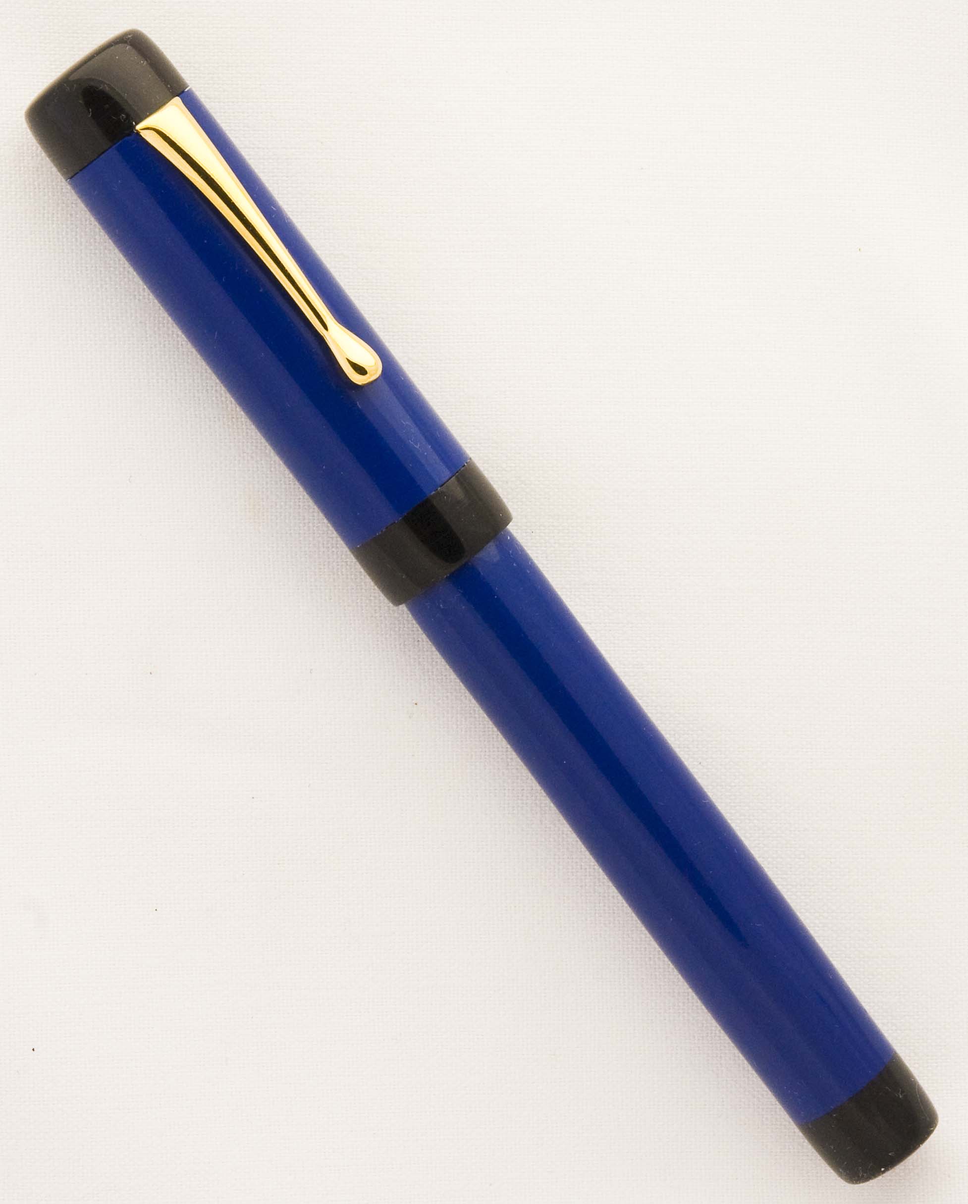 Custom Ebonite: Blue and Black