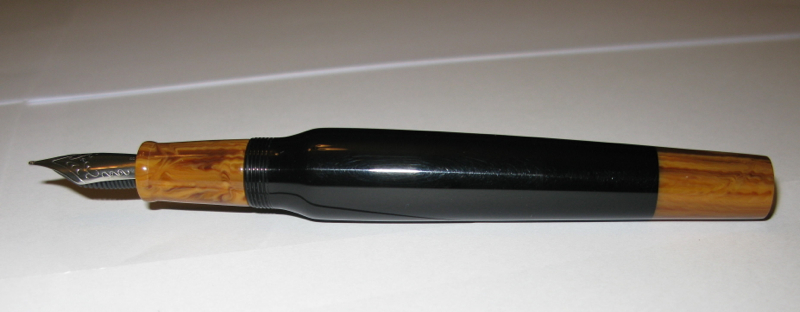 Custom FP - Alternative Briarwood & Black Acrylic