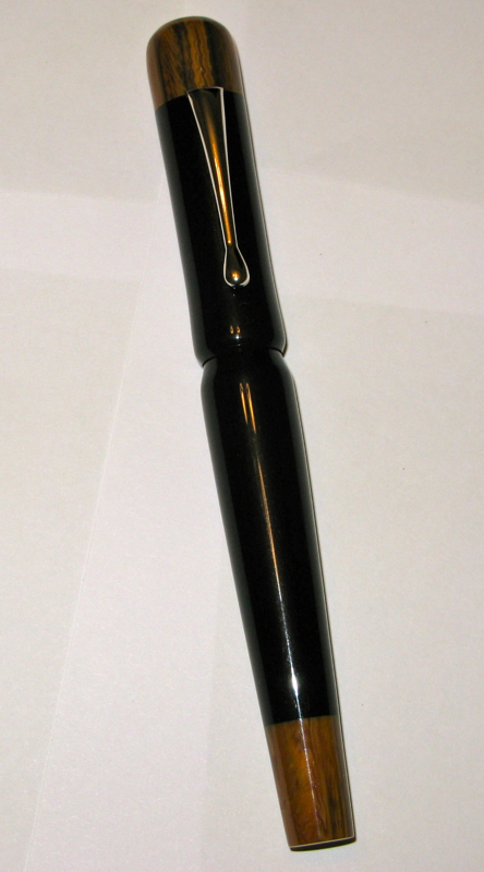 Custom FP - Alternative Briarwood & Black Acrylic