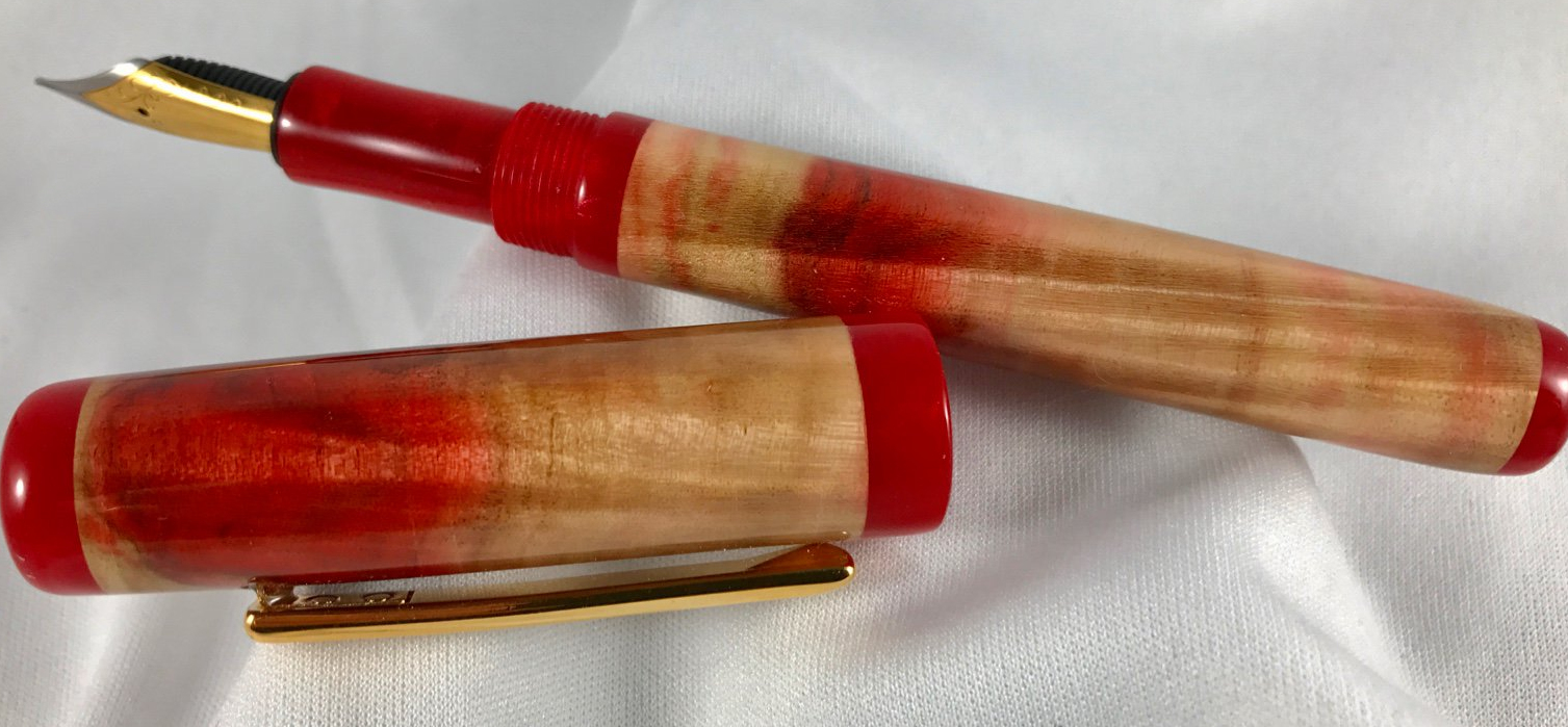 Custom FP in Flaming Red Boxelder