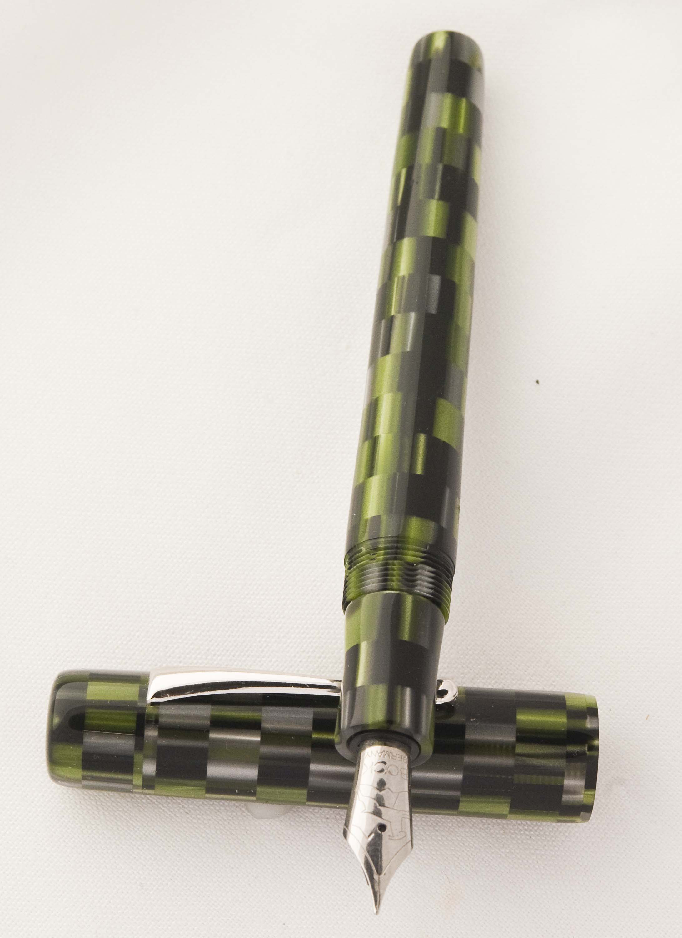 Custom Green Mosaic