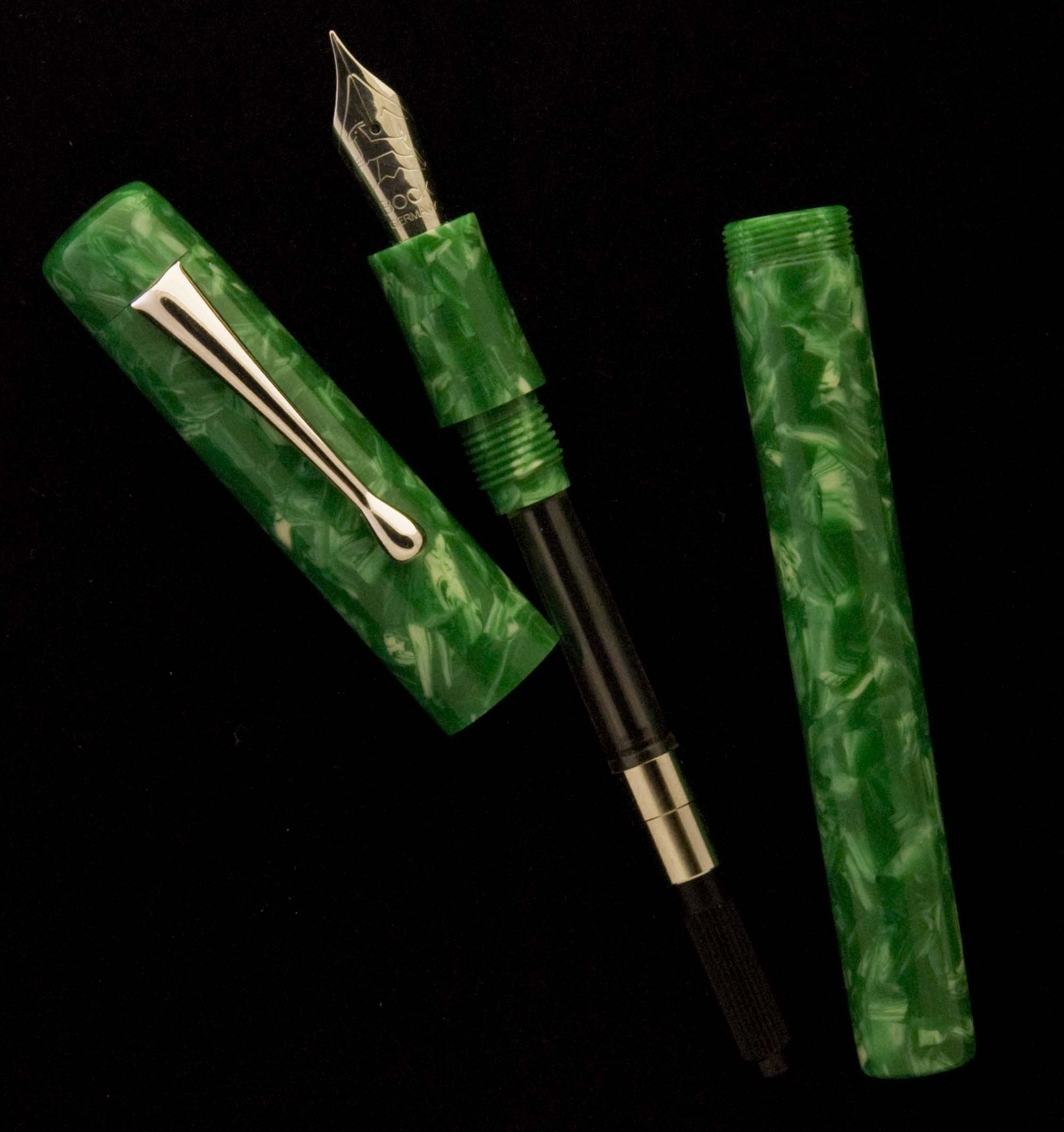 Custom Mint Fountain Pen