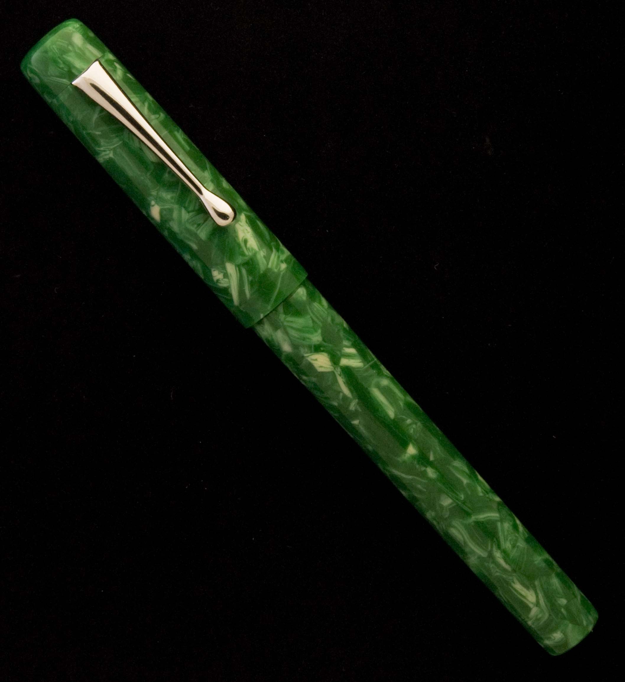 Custom Mint Fountain Pen