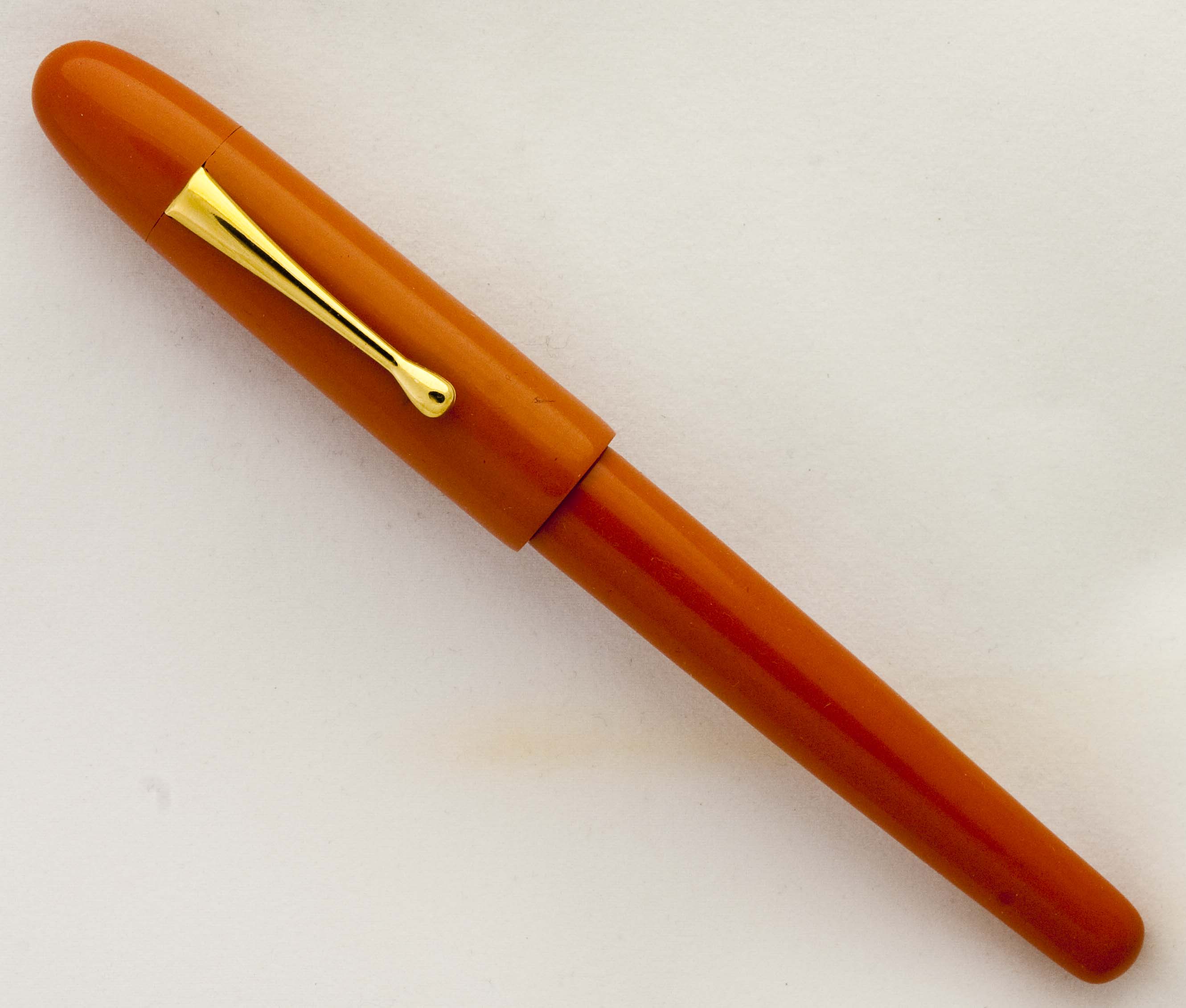 Custom Orange Ebonite