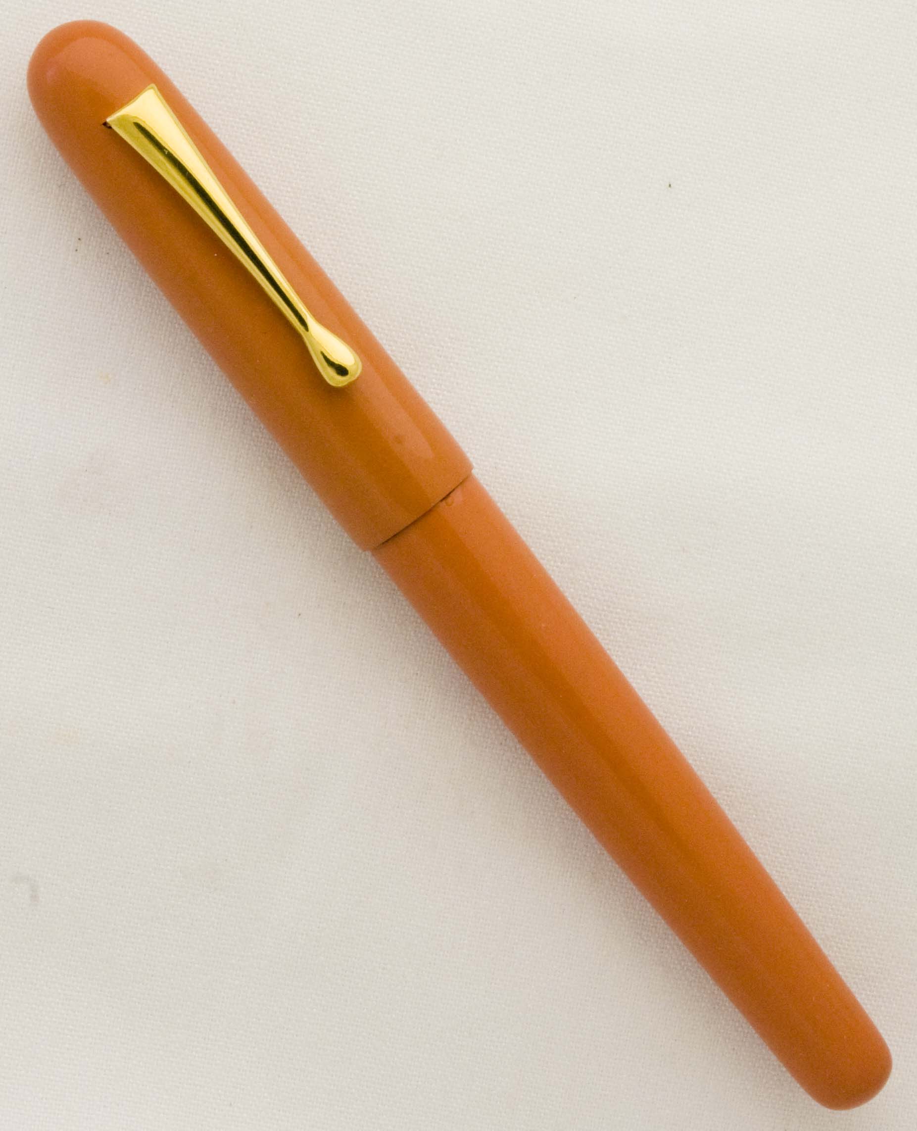 Custom Orange Ebonite