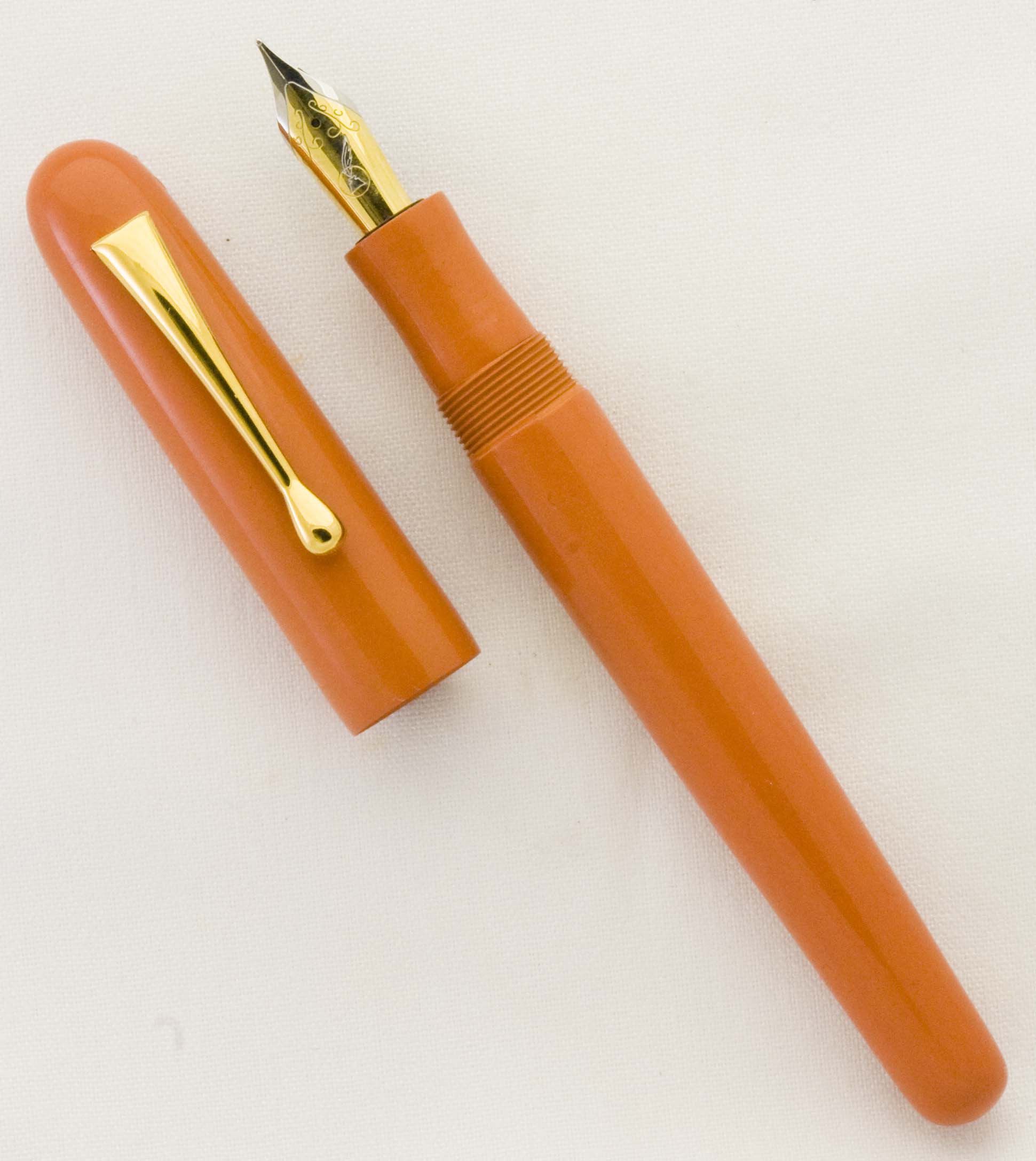 Custom Orange Ebonite