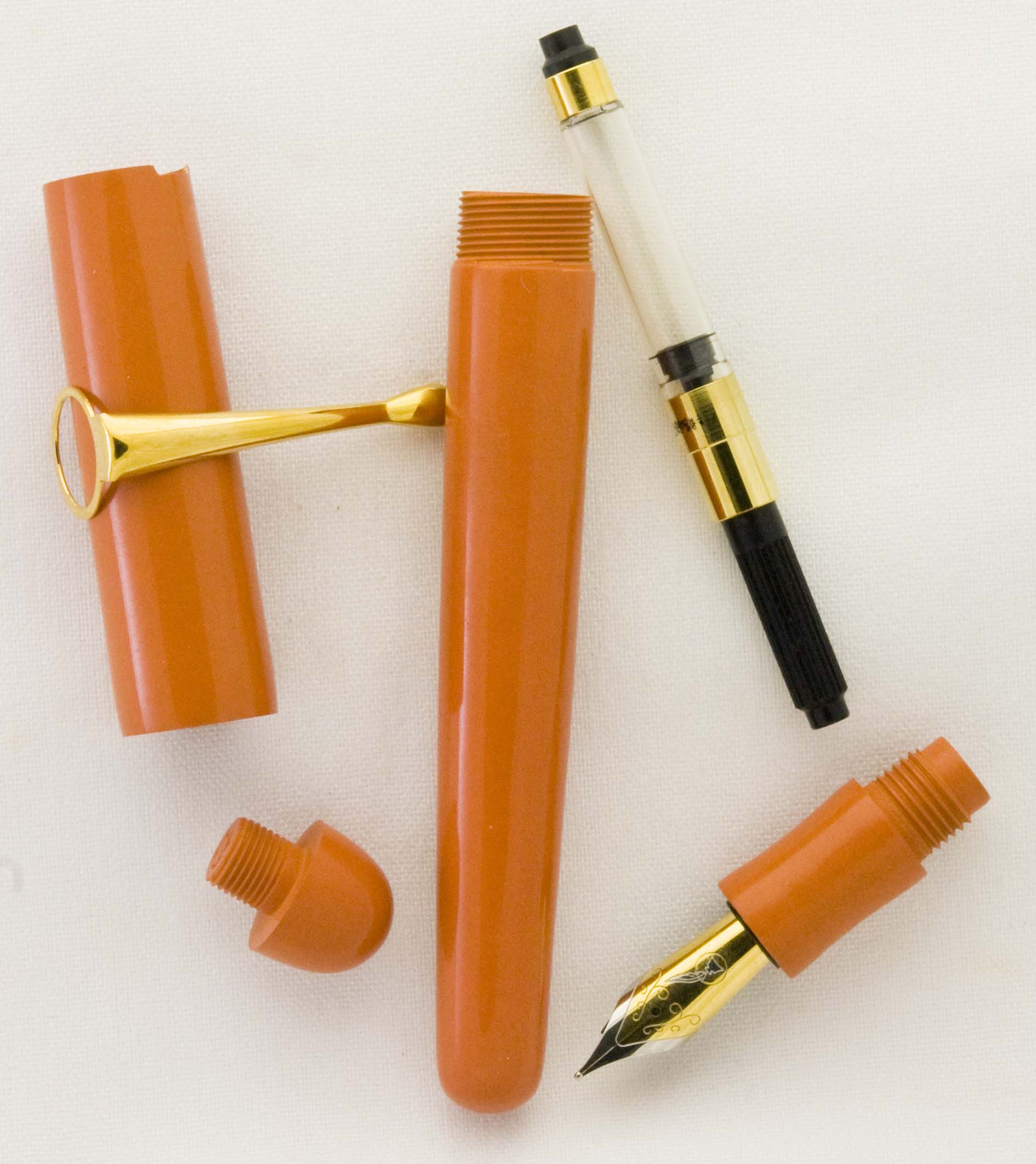 Custom Orange Ebonite