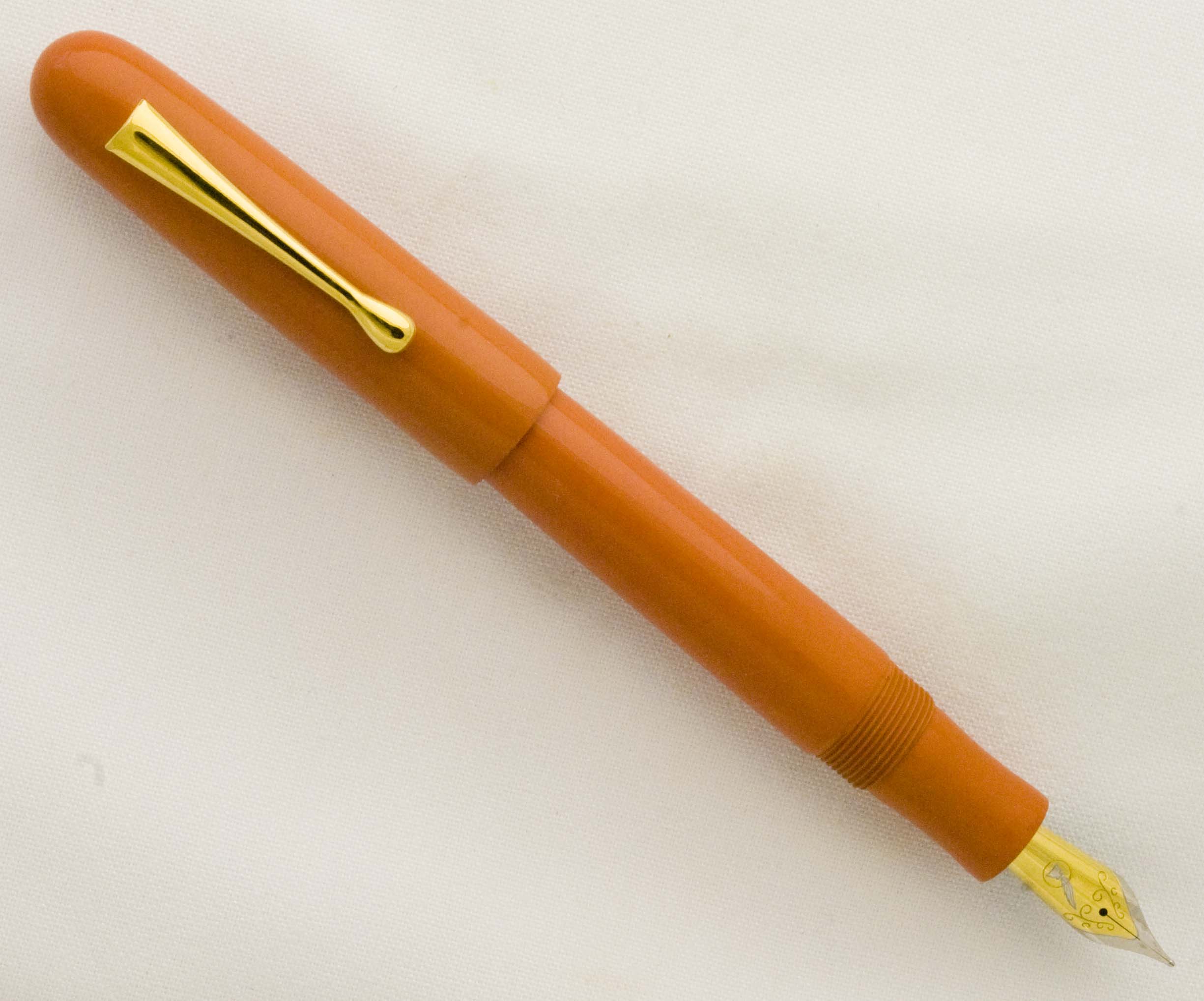 Custom Orange Ebonite