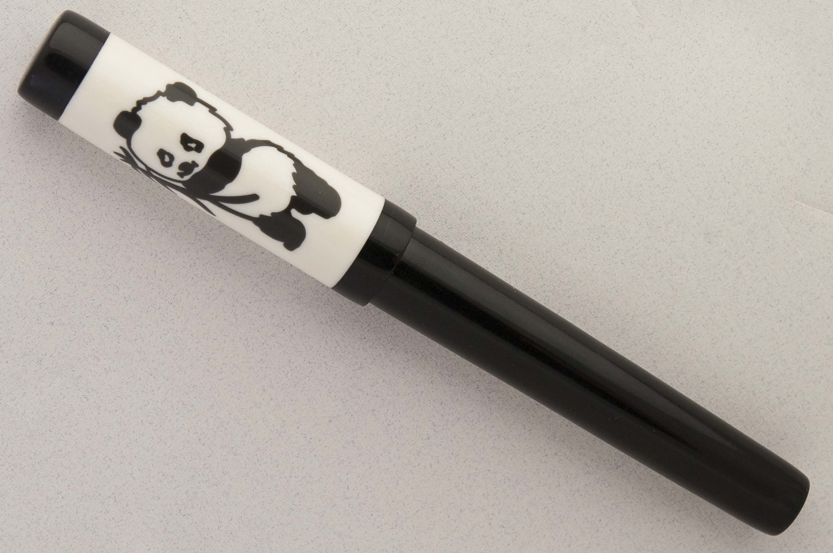 Custom Panda with Ebonite