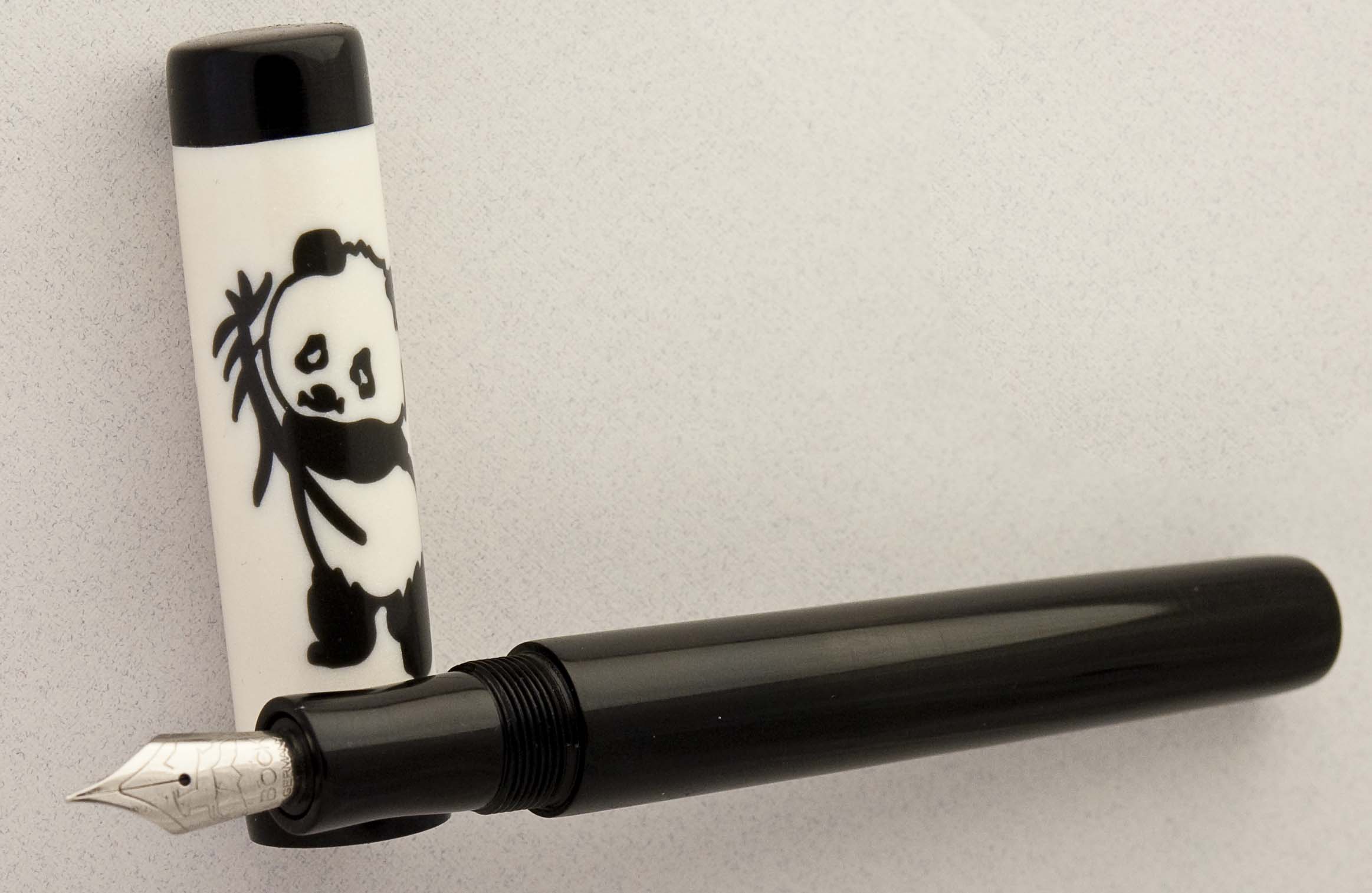 Custom Panda with Ebonite