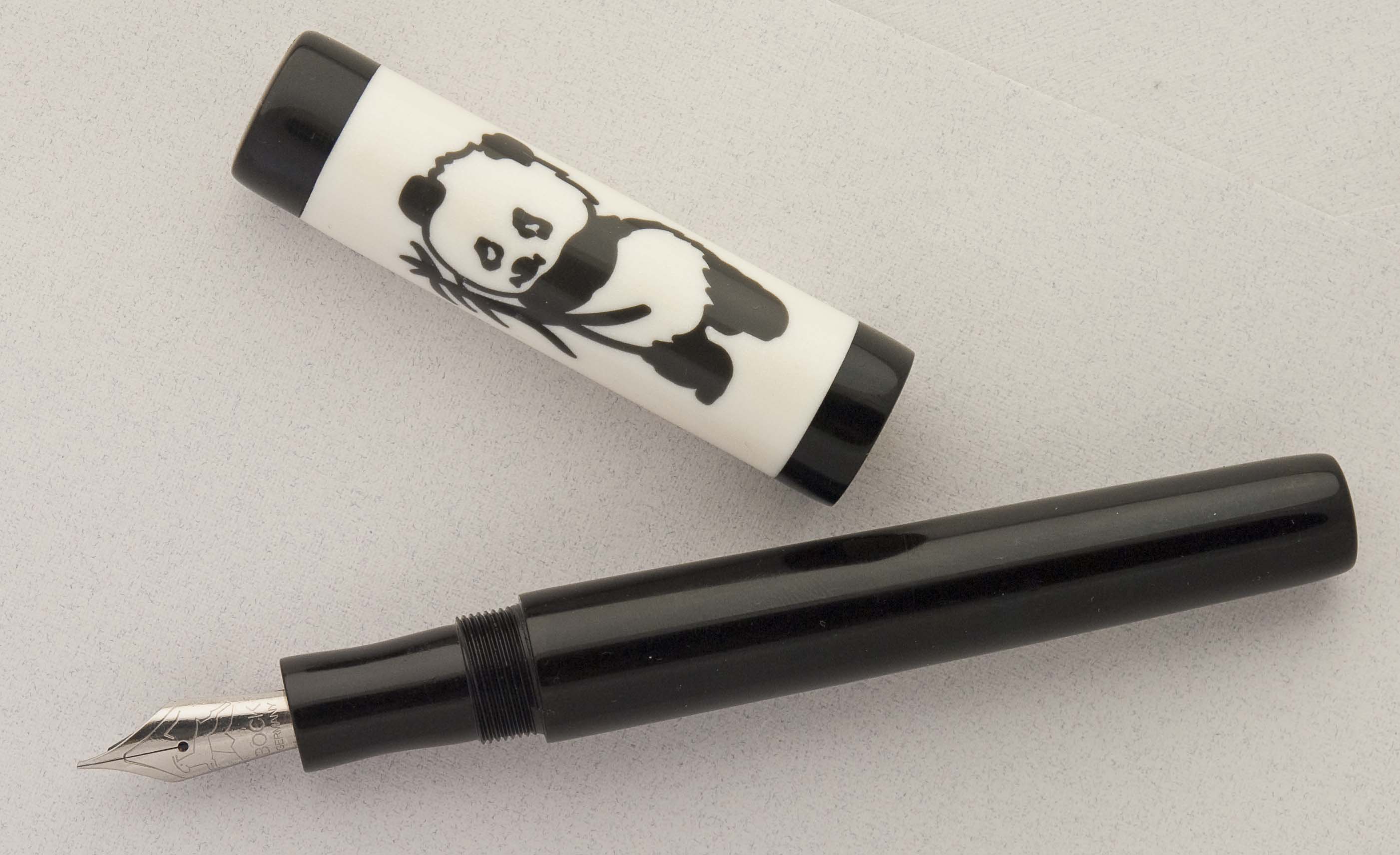 Custom Panda with Ebonite