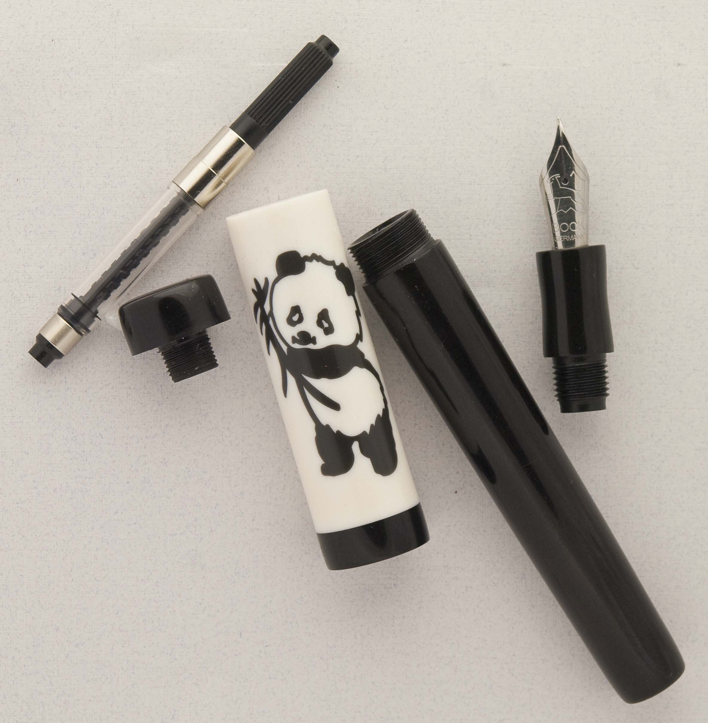 Custom Panda with Ebonite