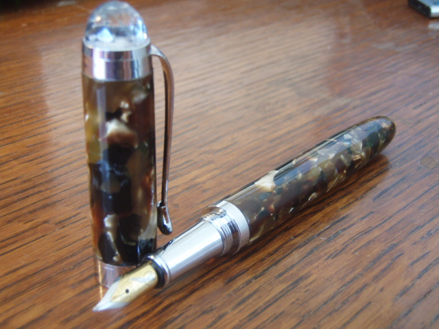 Custom pen - Kit from Gary Peck