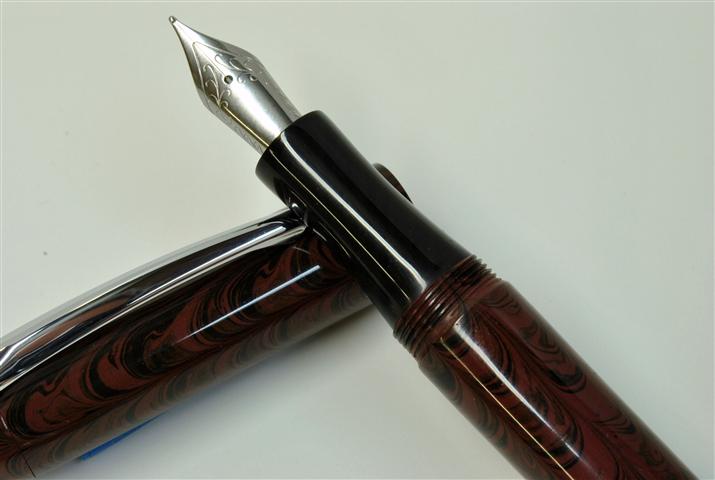 Custom Rose Ripple Ebonite