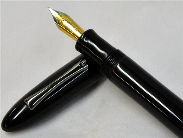Custom Stealth Black Ebonite Bulb Filler