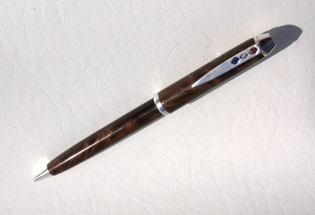 Custom Sterrlng silver Pen for 2010 PITH