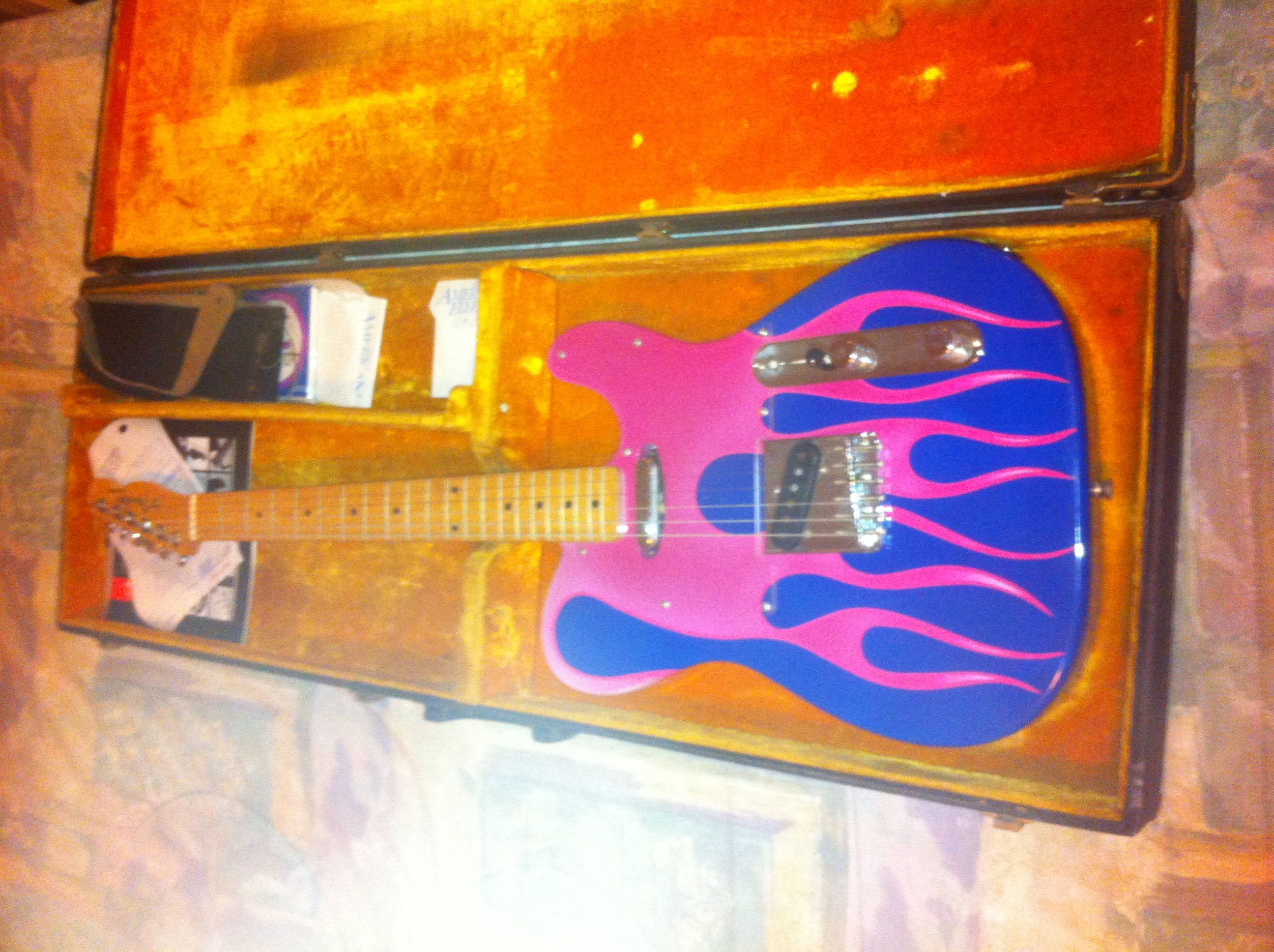 Custom tele